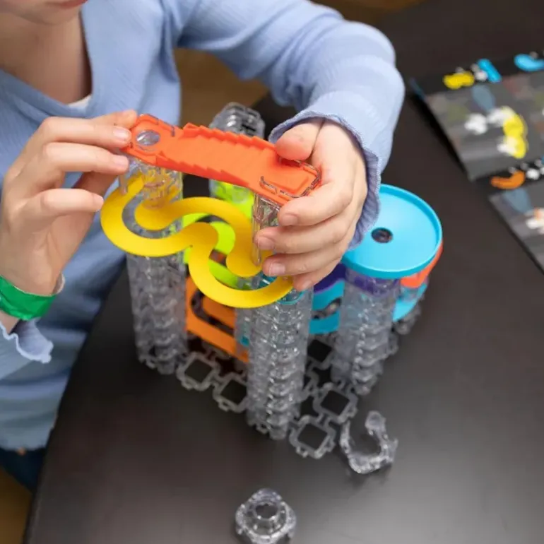 Fat Brain - Trestle Tracks Builder Set