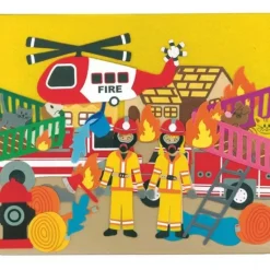 Felt Creations - Fire Engine
