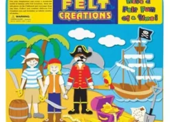 Felt Creations - Pirate Ship