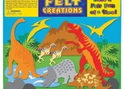 Felt Creations - Prehistoric Dinosaurs