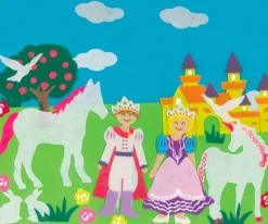Felt Creations - Princess Castle