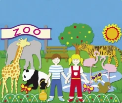 Felt Creations - Zoo