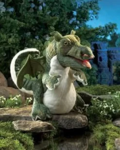 Folkmanis - Baby Dragon Puppet