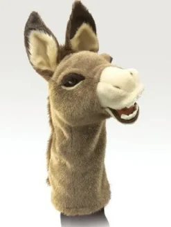 Folkmanis - Donkey Stage Puppet