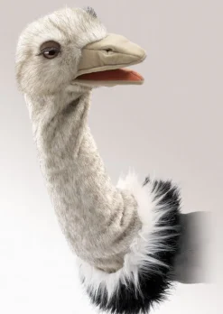 Folkmanis - Ostrich Stage Puppet