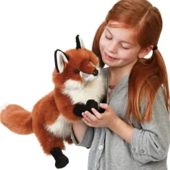 Folkmanis - Red Fox Puppet