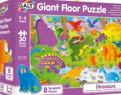 Galt - Giant Floor Puzzle 30pcs - Dinosaurs