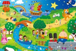 Galt - Giant Floor Puzzle 30pcs - Nursery Rhymes
