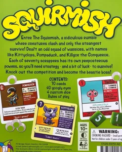 Gamewright - Squirmish Card Game