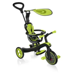 Globber - Explorer Trike 4 in 1 - Green