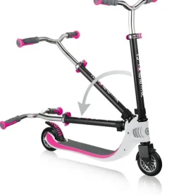 Globber - FLOW 125 Foldable Scooter - Pink