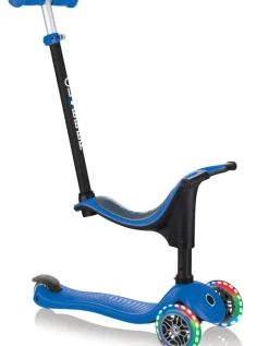 Globber - Go UP Sporty with LIGHTS Scooter - Navy