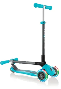 Globber - Primo Foldable with LIGHTS Scooter - Teal