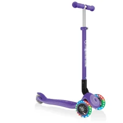 Globber - Primo Foldable with LIGHTS Scooter - Violet