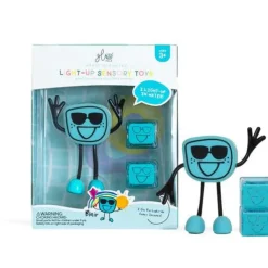 Glo Pals - Light Up Sensory Bath Toy Blair (Blue)