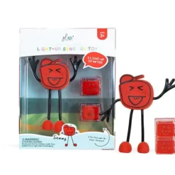 Glo Pals - Light Up Sensory Bath Toy Sammy (Red)