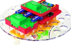Heebie Jeebies - Clip Circuit Intelligent Rover
