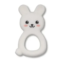 Jellystone - Bunny Teether - White