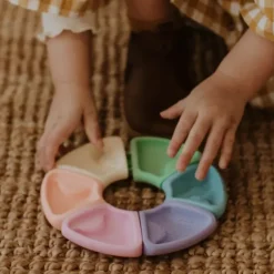 Jellystone - Colour Wheel - Rainbow Pastel