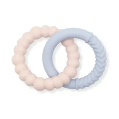 Jellystone - Sunshine Teether - Snow & Blush
