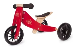 Kinderfeets - Tiny Tot Classic Cherry Red