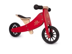 Kinderfeets - Tiny Tot Classic Cherry Red