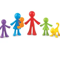 Learning Resources - All About Me Family Counters