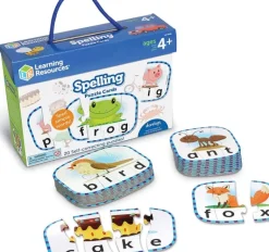 Learning Resources - Spelling Puzzle Cards