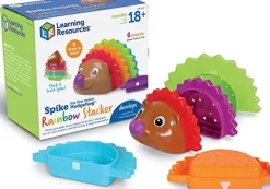 Learning Resources - Spike Rainbow Stackers