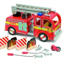 Le Toy Van - Fire Engine Set