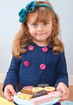 Le Toy Van - Honeybake Biscuit & Plate Set
