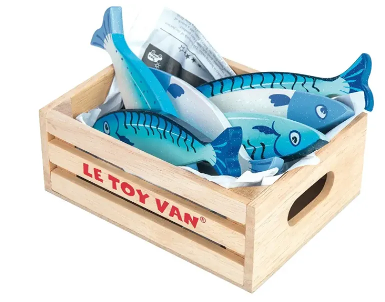 Le Toy Van - Honeybake Fresh Fish