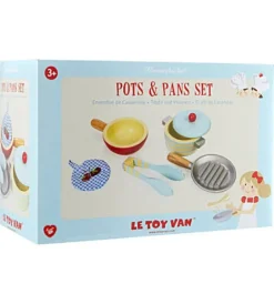 Le Toy Van - Honeybake Pots and Pans