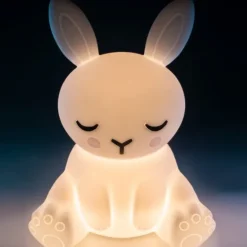 Lil Dreamers - LED Silicone Touch Sensitive Night Light - Bunny