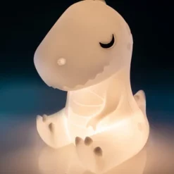 Lil Dreamers - LED Silicone Touch Sensitive Night Light - T Rex