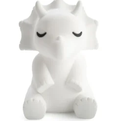 Lil Dreamers - LED Silicone Touch Sensitive Night Light - Triceratops
