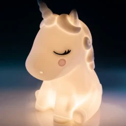 Lil Dreamers - LED Silicone Touch Sensitive Night Light - Unicorn