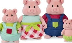 Lil Woodzeez - Family - Curlicue Pigs