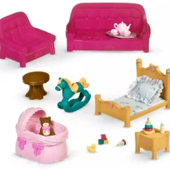 Lil Woodzeez - Living Room & Nursery Set