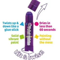 Little Brian - Paint Sticks (6) - Classic Colour