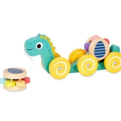 Little Tikes - Wooden Critters Pull Along - Dino