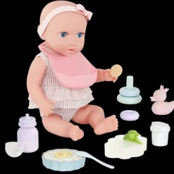 LullaBaby – Baby Doll Care & Feeding Set