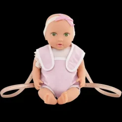 LullaBaby – Baby Doll & Carrier Set