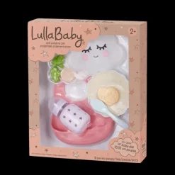 LullaBaby – Baby Doll Feeding Set