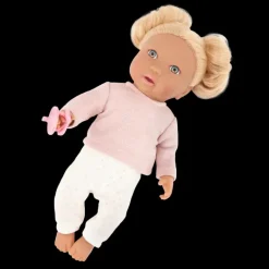 LullaBaby – Baby Doll with Wavy Blonde Hair