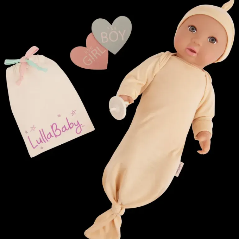 LullaBaby – Gender Reveal Baby Doll
