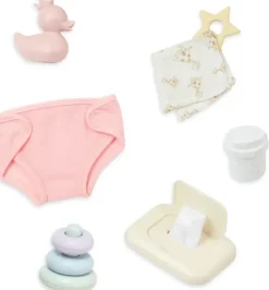 LullaBaby - New Born Care Accessory Set