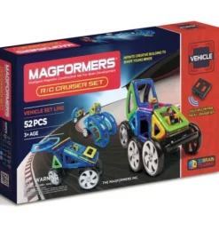Magformers - Remote Control Set 52 Pcs
