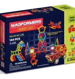 Magformers - Smart Set 144Pcs