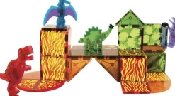 Magna Tiles - Dino World Set - 40 piece